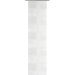 Flächenvorhang ENJOY schwarz (BH 60x245 cm) - schwarz - BH 60x245 cm