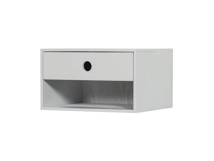 Table de chevet suspendue MDF Mist Nancy