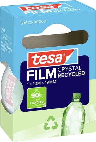 Tesa ECO & CRYSTAL 59032-00000-00 tesafilm tesafilm Eco & Crystal Transparent (L x B) 10m x 19mm