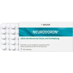 WELEDA Neurodoron 200 St Tabletten