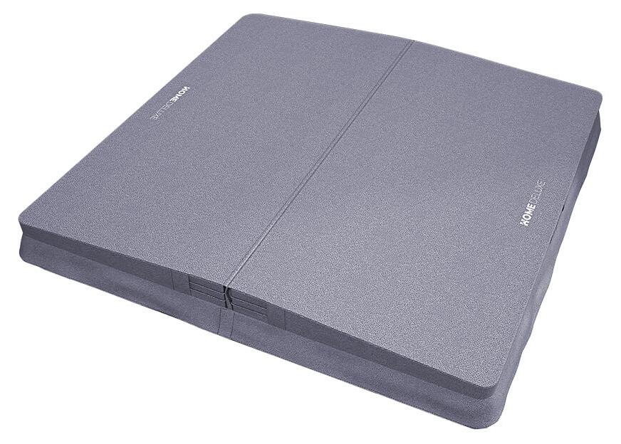 HOME DELUXE Outdoor Whirlpool Thermoabdeckung STREAM BIG 211 x 211 x 10 cm | hochisolierende Thermoabdeckung
