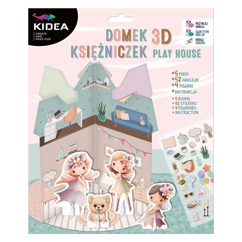 Derform 3D-Haus für KIDEA-Prinzessinnen (52524556)