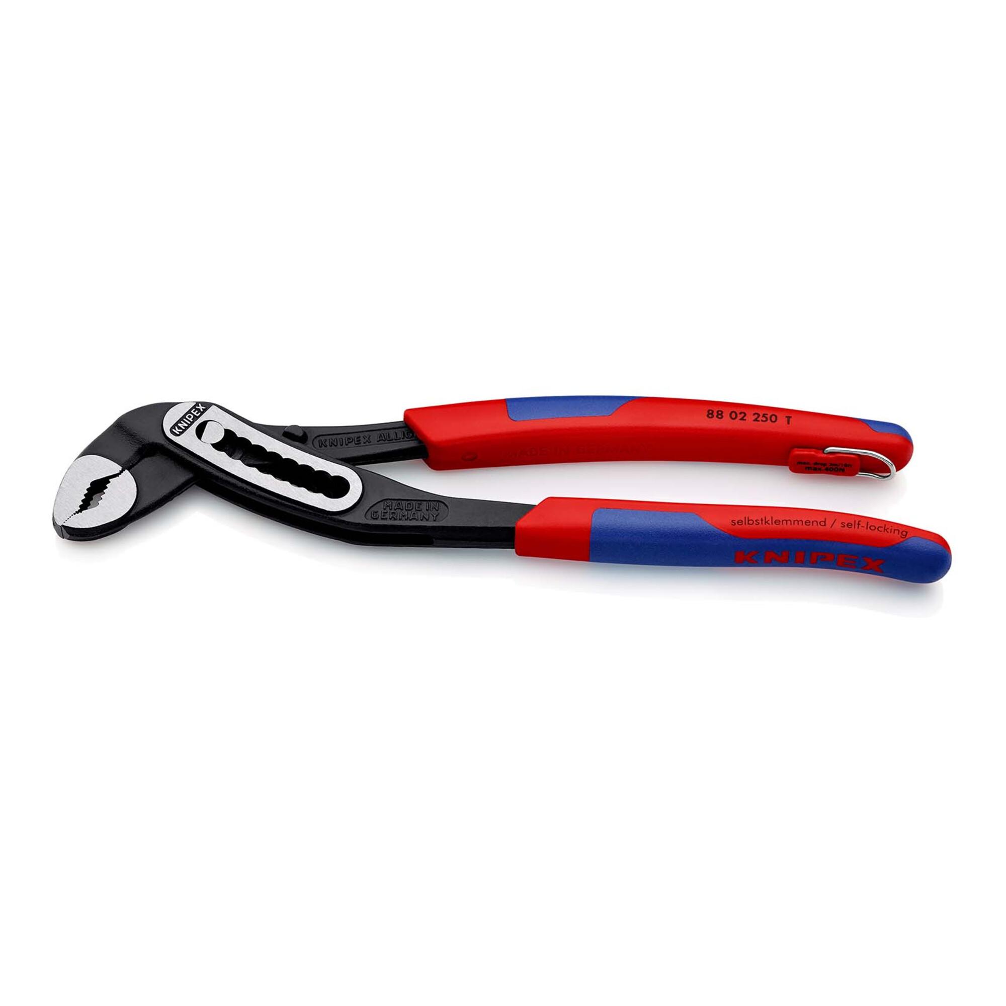 KNIPEX 88 02 250 T BK Alligator® Wasserpumpenzange 250 mm)