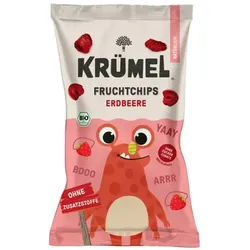 Krümel Fruchtchips - Erdbeere bio