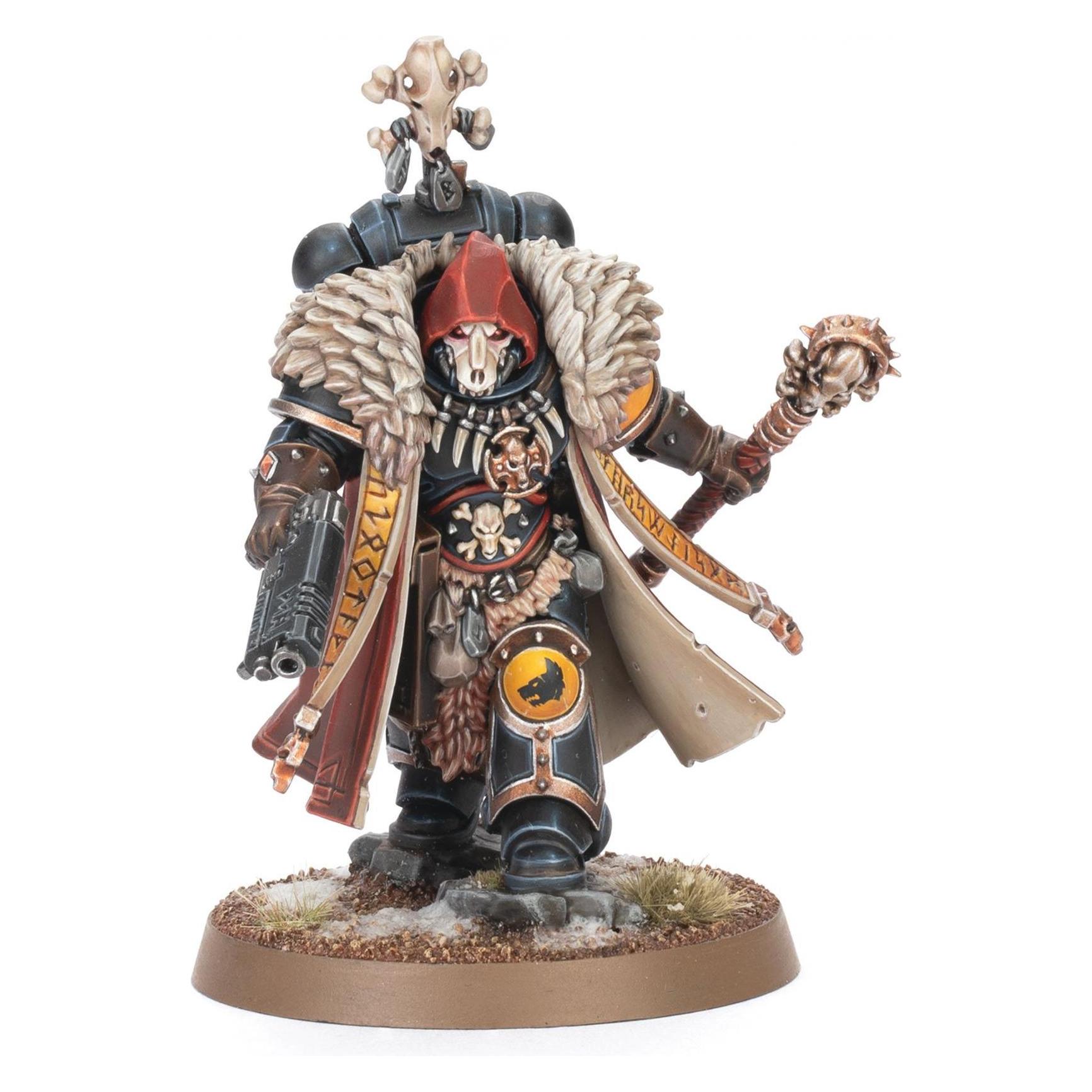 Games Workshop Warhammer 40k - Space Wolves Pretre Loup (2025) (Kunststoff) (53-32)