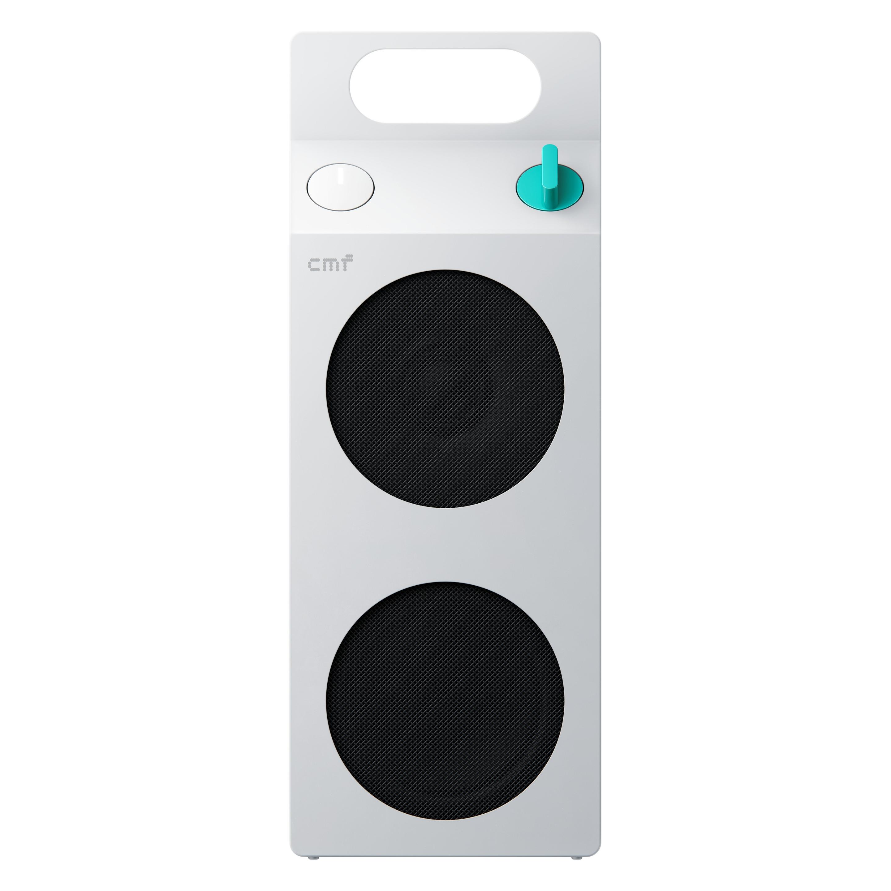 Nothing CMF Lautsprecher M von Bluetooth-kaiutin, weiss (A11000014)