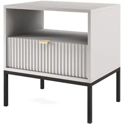 NACHTTISCH STELLARE 54/56/39 cm Grau