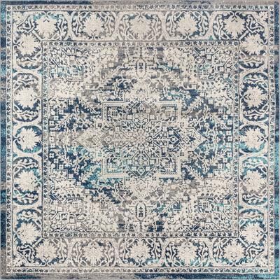 JONATHAN Y Traditional Persian Vintage Medallion Area Rug