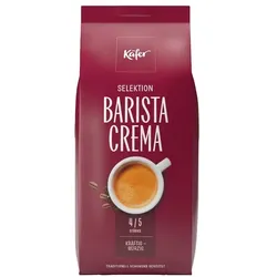 Käfer Kaffeebohnen »Selektion Barista Crema« 1000 g braun