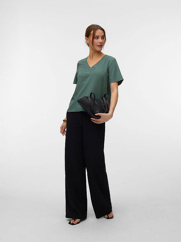 Vero Moda Shirt in Grün - M