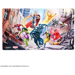Gamegenic Magic: The Gathering Marvel Super Heroes Shiny Playmat - Marvel Super Heroes