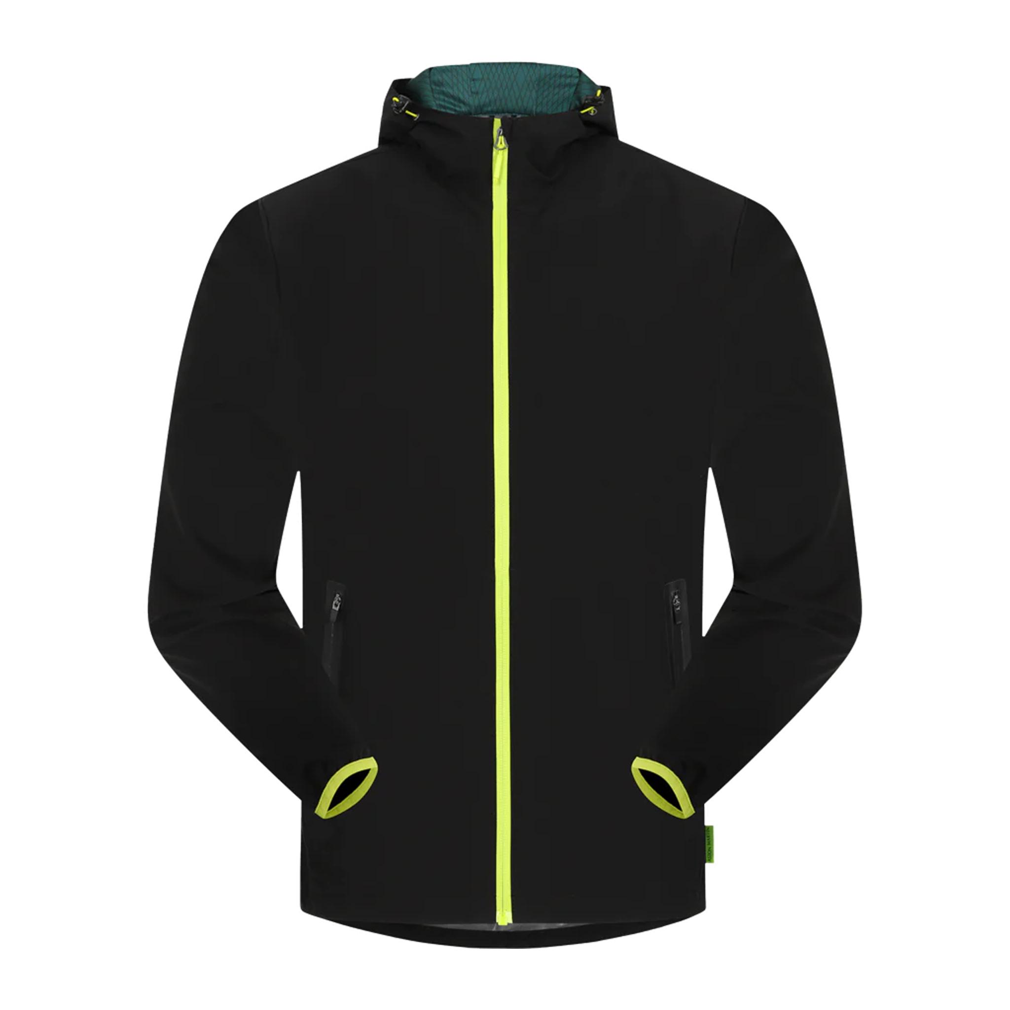 Aston Martin F1 Official Team Heren Zwart Regenjack