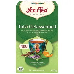 Tulsi Gelassenheit - 17 Beutel