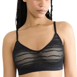 Sloggi BH FREE Evolve Lace Push-Up Bra Schwarz Sloggi 02 Damen