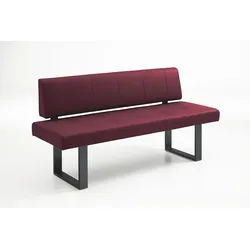 Sitzbank COLORADO (BHT 180x90x66 cm) - Bezug: Stoff - BHT 180x90x66 cm