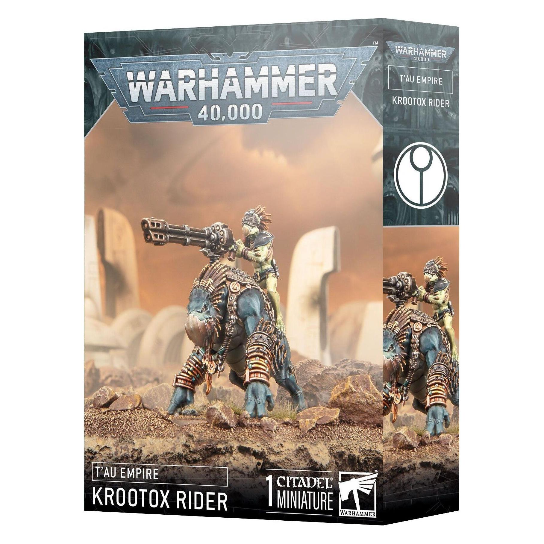 Games Workshop Krootox Rider (2024) (Kunststoff) (56-54)