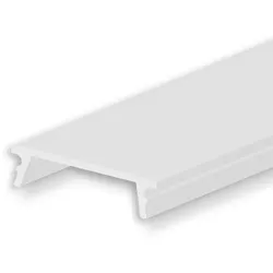 ISOLED Zubehör für Profil SURF16 - Abdeckung COVER20, opal/satiniert, 65% Transluzenz, 200cm ISO-113655