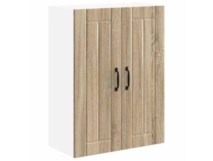 Helloshop26 Moderner funktionaler Küchenschrank, 60 x 31 x 80 cm, Eiche, Sonoma 02_0054064