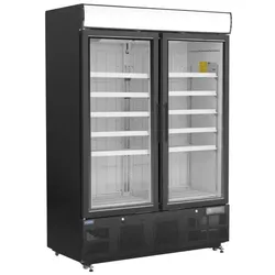 Polar G-Serie Gefrierschrank mit Sichtfenster 920Ltr Schwarz