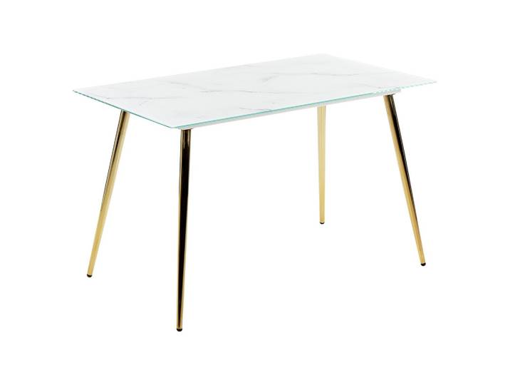ESSTISCH 120/70/75 cm Marmor Rechteckig Mulga