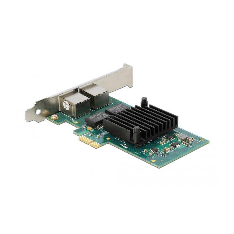 Delock PCI Expr Card 2xRJ45 Gigabit LAN i350