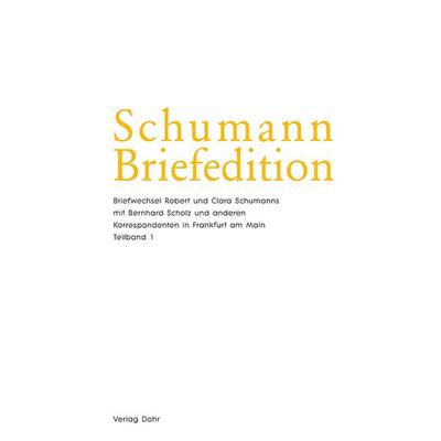 Schumann-Briefedition / Schumann-Briefedition II.16, Set von , Dohr köln, 978-3-86846-027-8