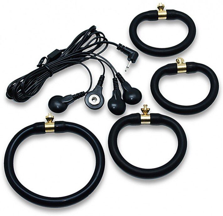 Rimba Electro Anneaux uni polaires