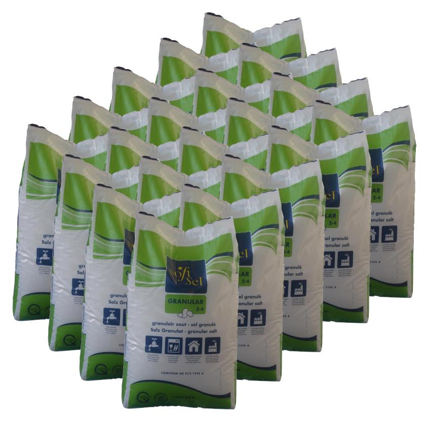 SOFT-SEL GRANULAR Spülmaschinensalz 20x25kg