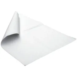 Papier Tischdecken 60x60cm 40gr Weiß 200un