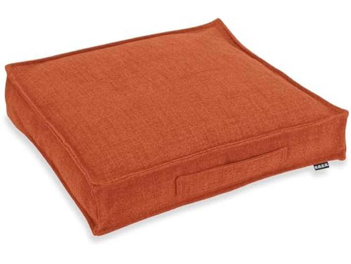 H.O.C.K. Matratzenkissen 50x50x10cm Livigno orange