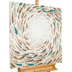 ÖLGEMÄLDE 80/80 cm