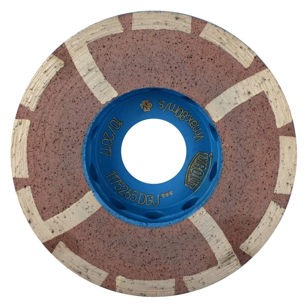 Tyrolit Diamantschleiftopf Premium 100 mm für Beton und Granit 22,23 mm (356569)