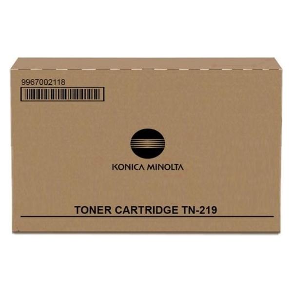 Konica Minolta Tn-219 (BK) (TN-219)