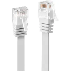 Lindy 47503 Netzwerkkabel Weiß 3 m Cat6 U/UTP (UTP)