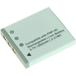 AGI 5248 - Pentax - 700 mAh - 3,7 V - Lithium-Ion (Li-Ion) - 1 Stück(e) (Kamera Akku), Kamera Stromversorgung, Schwarz
