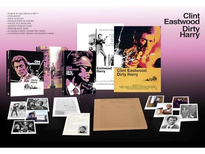 Dirty Harry [Blu-Ray] [Region Free] (Dutch subtitles)