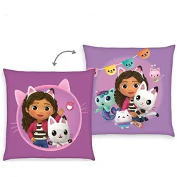 Gabbys Dollhouse Dekokissen Lila