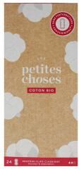 Les Petites Choses Protège-Slips Classique Coton Bio 24 Protège-Slips - Boîte 24 protège-slips