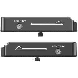 SmallRig 3018 NP F Battery Adapter Plate Lite (Batteriefachabdeckung), Digitalkamera Zubehör, Schwarz