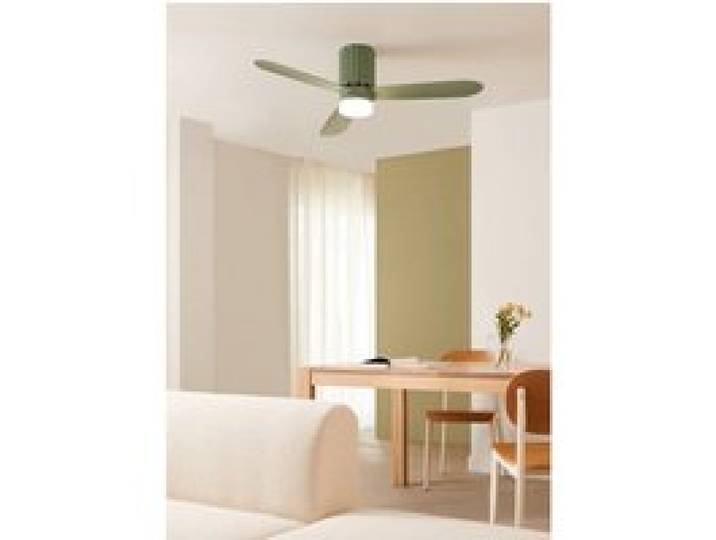 Ventilateur de plafond - Create - Avec lumière - Silencieux - Ø132 cm - LED 18W