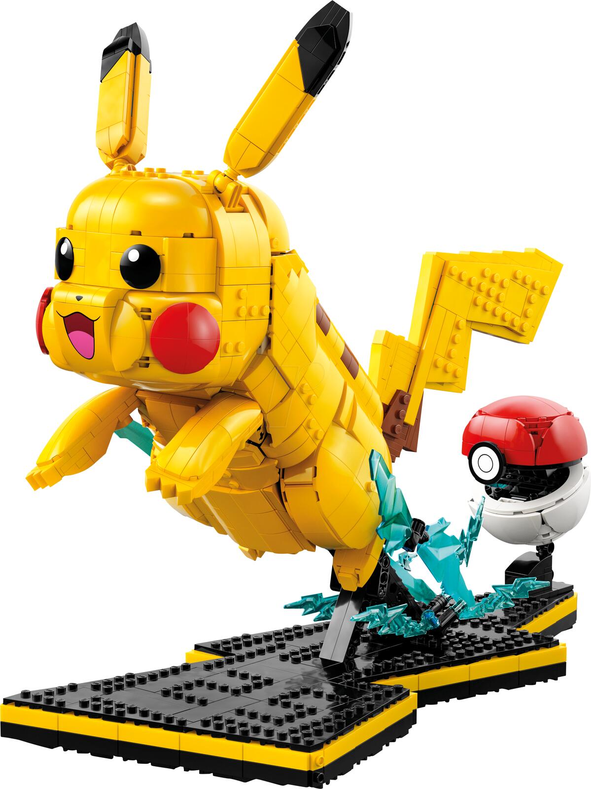 LEGO® Pokemon Pikachu und Pokeball 72152
