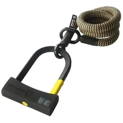 TEX-LOCK Textilschloss Eyelet inkl. D-Lock 120 cm | Wild Hemp