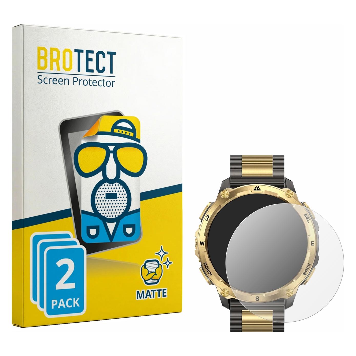 Brotect Entspiegelungsfolie für Kospet Tank T4 Special Edition Displayschutz Displayschutzfolie Folie Matt (1964224)