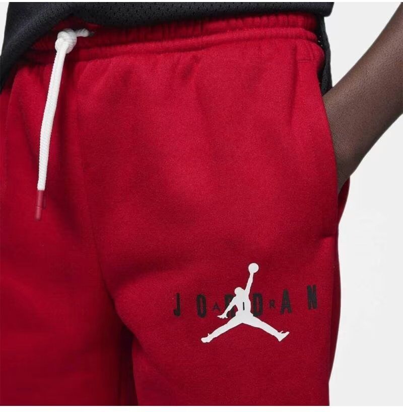 Pantalones Jordan Jumpman Sustainable Jdm Rojos - Modelo 95b912-R78 Rojo 14 Años Niño