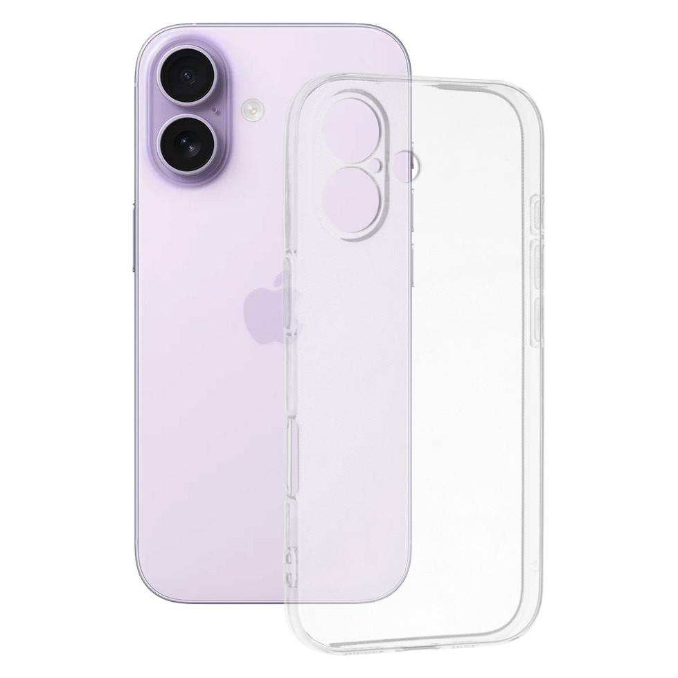 Techsuit Clear Silicone (Apple iPhone 17) (58346078)
