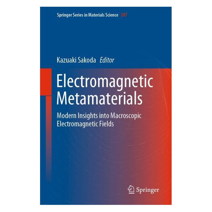 Springer Electromagnetic Metamaterials (Hardcover) (71873971)