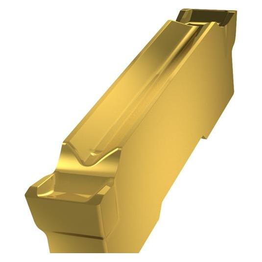 Pramet Wendeschneidplatte ISO GL4-D400M02-PR:G8330 Breite 4mm PVD beschichtet Gold - VPE: 10 (GL4-D400M02-PR:G8330)