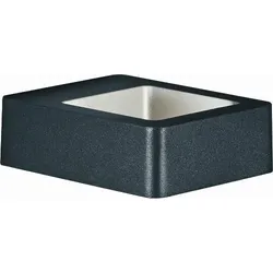 Außenwandleuchte Reno in Anthrazit max. 4,5 Watt Wandlampe