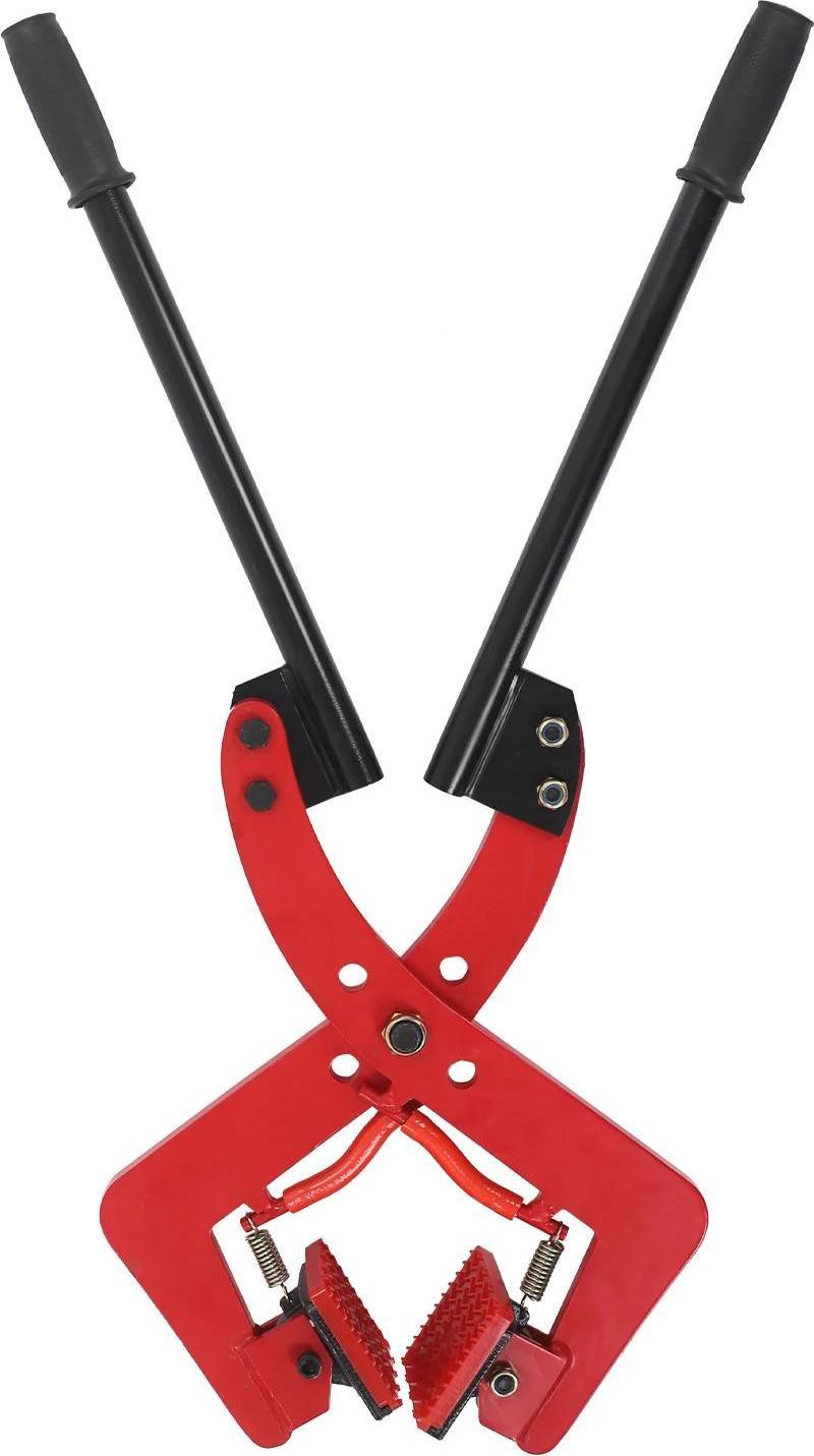 StarTech Platenklem Steenhouder Bruin - Verstelbaar van 8 tot 30 cm - Draagvermogen 280 kg