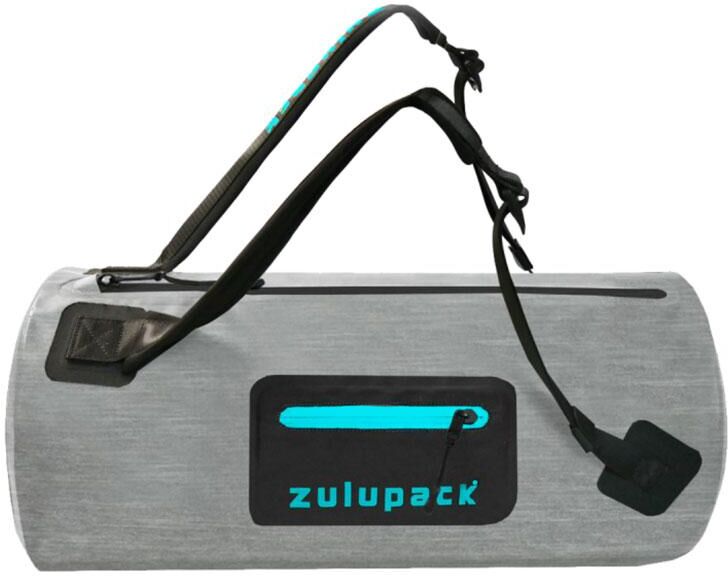 Zulupack  - Fit 32L Grey Turquoise - Sac étanche